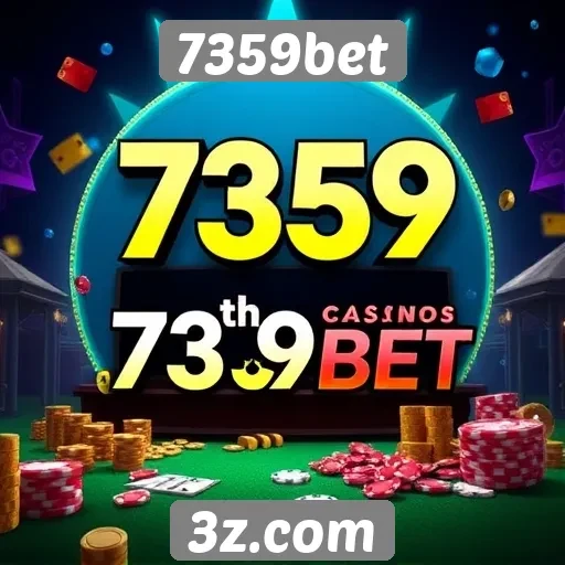 Plataforma 7359bet oferece diversidade em jogos de cassino