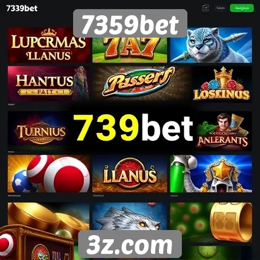 7359bet oferece ampla variedade de jogos de cassino