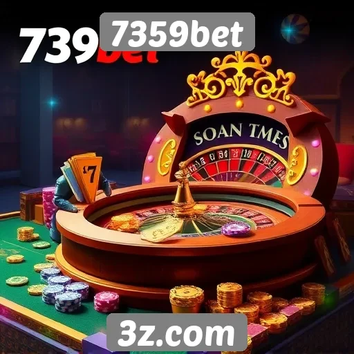 7359bet oferece diversidade em jogos de azar