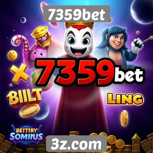 Variedade de jogos disponíveis na plataforma 7359bet