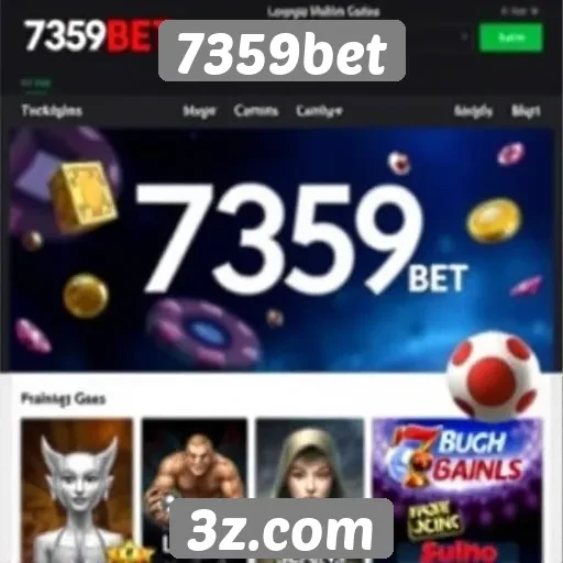 Oferta de jogos disponíveis na 7359bet