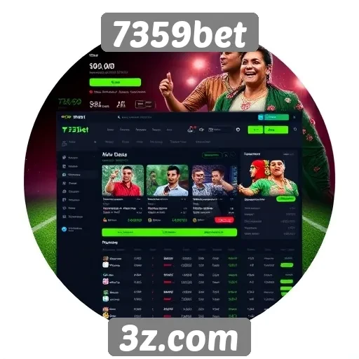 Navegação e experiência do usuário no 7359bet