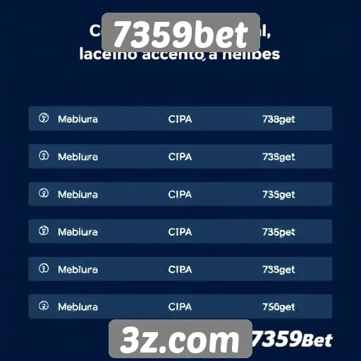 Métodos de pagamento aceitos no 7359bet